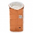 Спальный мешок в коляску Womar Wintry №12, шерсть, 2 оранжевый  - миниатюра №1